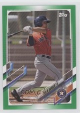 2021 Topps Pro Debut Green 12/99 Colin Barber #PD-110 0fz3