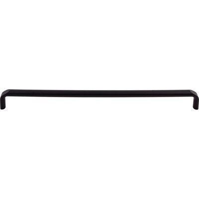 Exeter 12'' Center to Center Cabinet Bar Pull Flat Black - Hardware