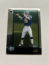 Ryan Leaf 1998 Bowman Chrome #10 San Diego Chargers Rookie