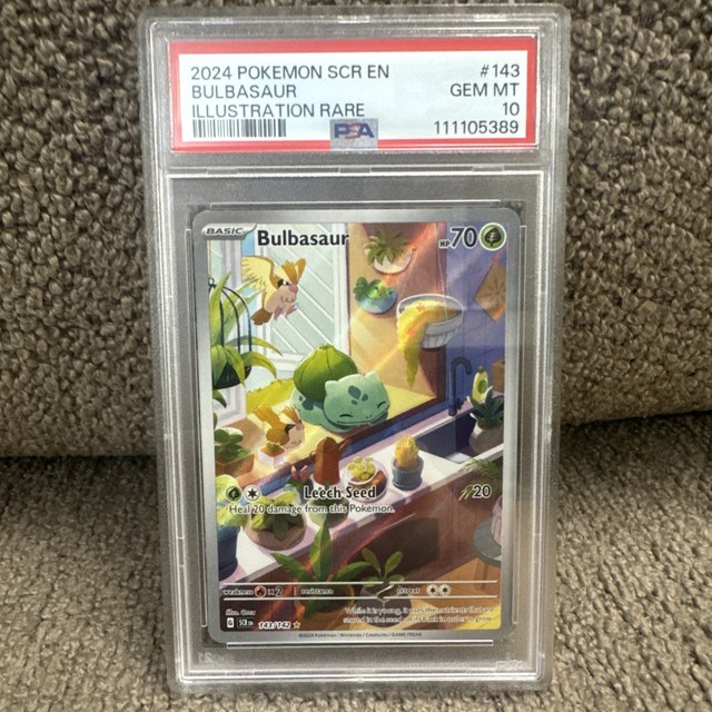 Bulbasaur #143 (Stellar Crown (2024))