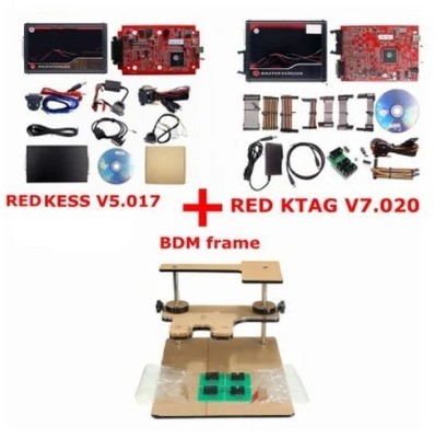 2026 KESS KSUIT V2 5.017   KTAG 7.020 Master ECU OBD2 Tool mit 4 LED Version
