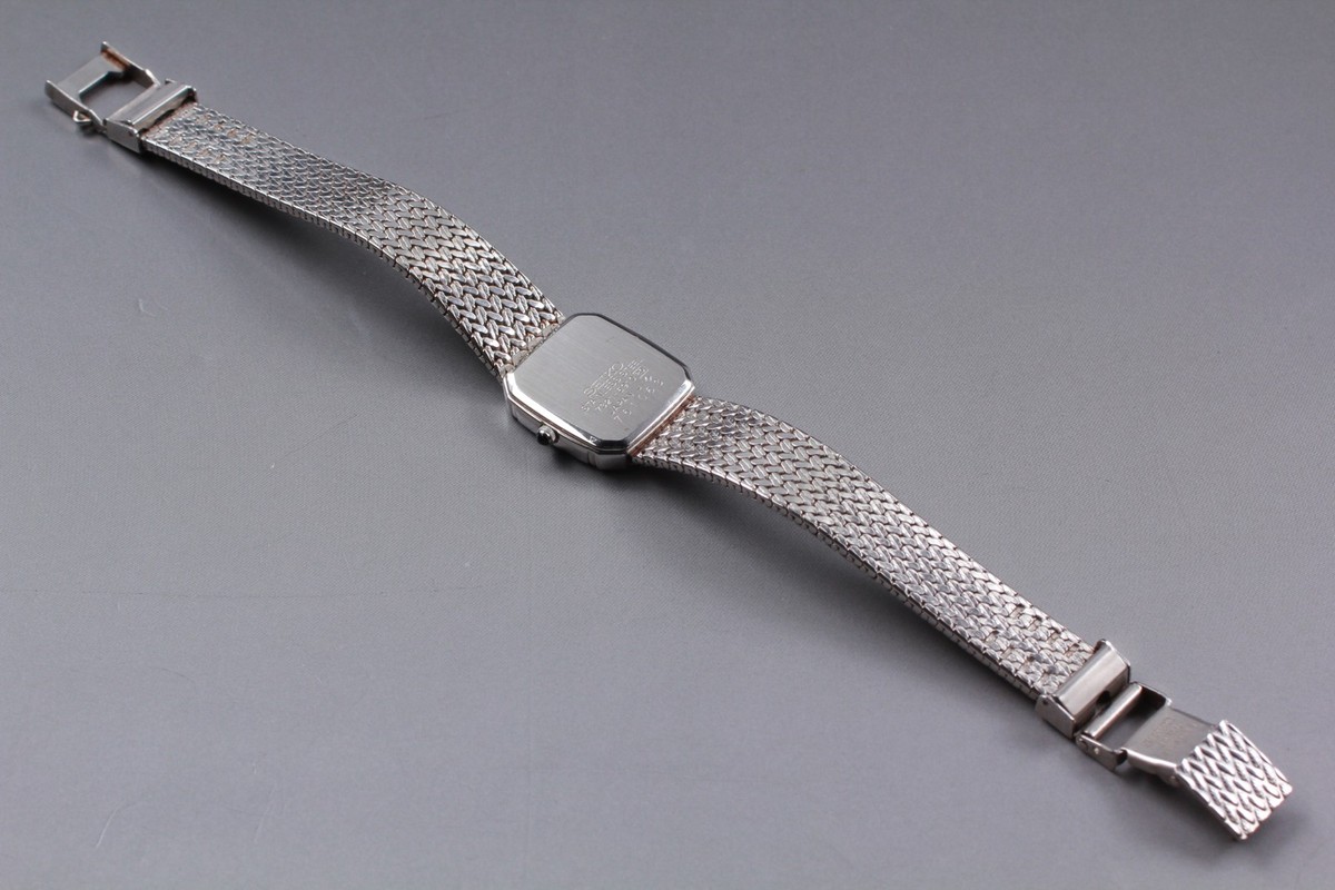 Near MINT] Vintage SEIKO Exceline 7321-5910 Diamond Dial