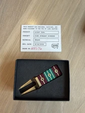 LAMBCRAFTED DIVOT TOOL PINE STEWART SIMMONS BRASS TYSON LAMB