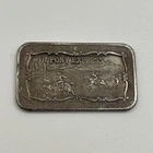 Vintage Pony Express 1 oz Fine Silver Bar Mother Lode Mint