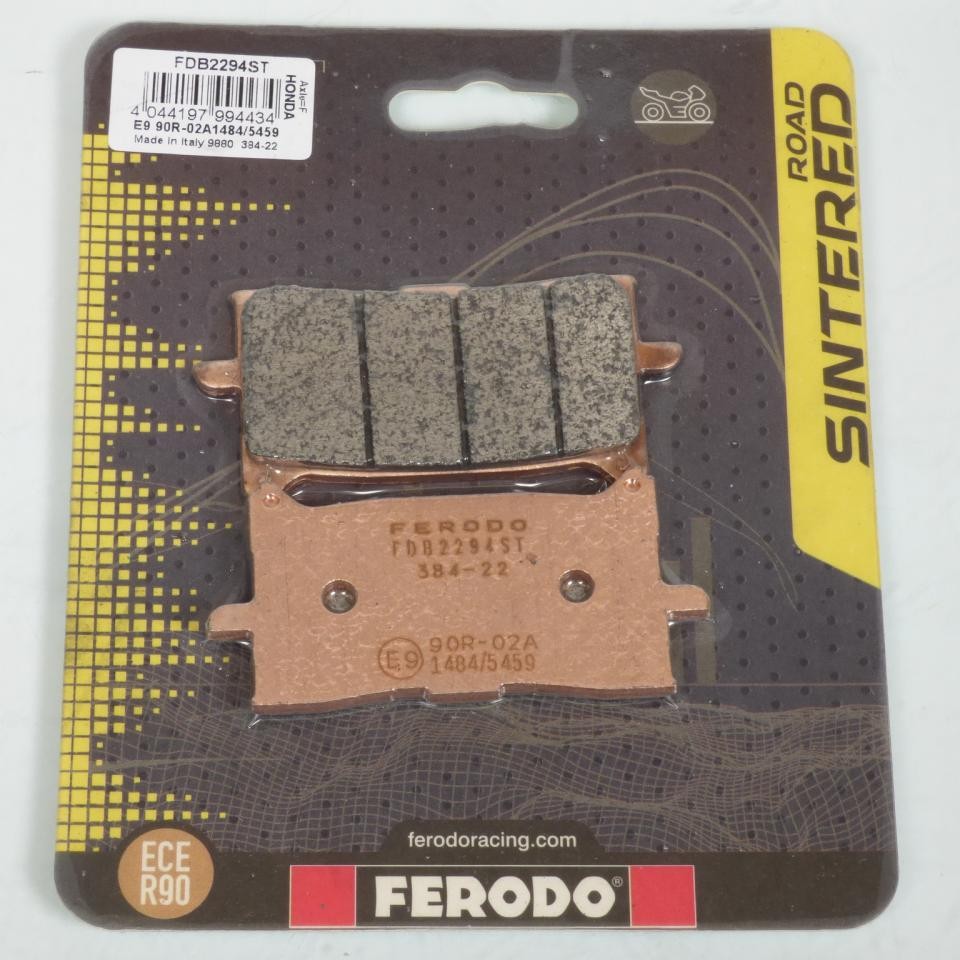 Plaquette de frein avant Ferodo moto Honda 650 CB 2019 2020 RH08B neuf