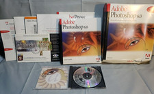 Adobe Photoshop 6.0 for Mac- Educational Ver w/ serial numbers Vintage Software