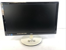 AOC E2043F LCD Monitor. LED.Ultra slim. Light . Modern design. Not Power Cable.