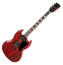 Gibson SG Standard '61 Vintage Cherry USA Modell Burstbucker Hardshell Case