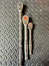 Snap-on Rachets. 71-15 12 Drive Long Handle Sl710 12 Drive F730 38 Drive Snap-on Rachets. 71-15 12 Drive Long Handle Sl710 12 Drive F730 38 Drive