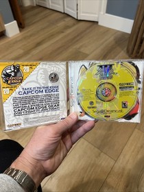 Street Fighter III: Double Impact Sega Dreamcast 2000, CIB w reg card, Tested