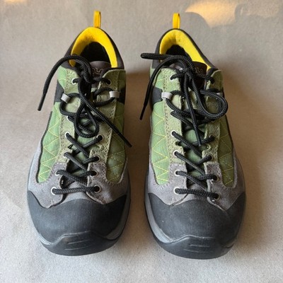 Asolo Hiking Shoes Gore-Tex Suede Vibram Women US Size 8.5