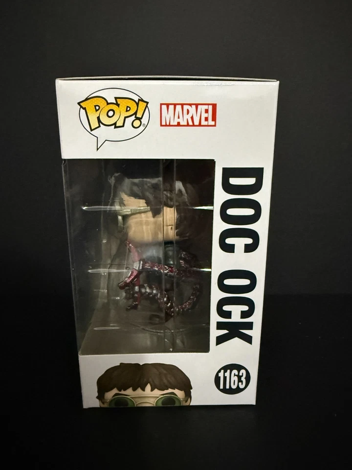 Funko Pop! Marvel Doc Ock #1163 – Spider-Man No Way Home – Vinyl Figure – New - Imagen 2 de 4