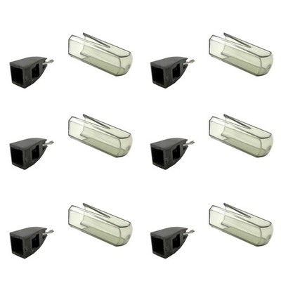 6X Tonabnehmer-Ersatznadel Generation High Wind Concorde  Super  Aircra6340