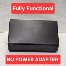 Fujitsu ScanSnap iX500 Color Duplex Pass-Through Wireless Scanner - Tested Works