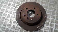 BMW 5-Series 1997 Brake Disc - REAR used, Genuine FR499914-01