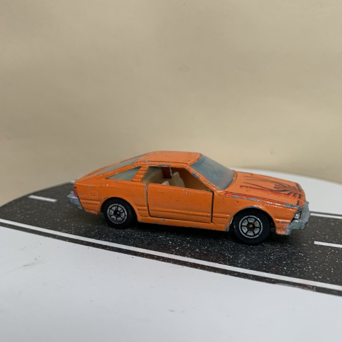 Yat Ming 1979 '79 Nissan Silvia 2000 ZSE-X 2-Door Hatchback Orange