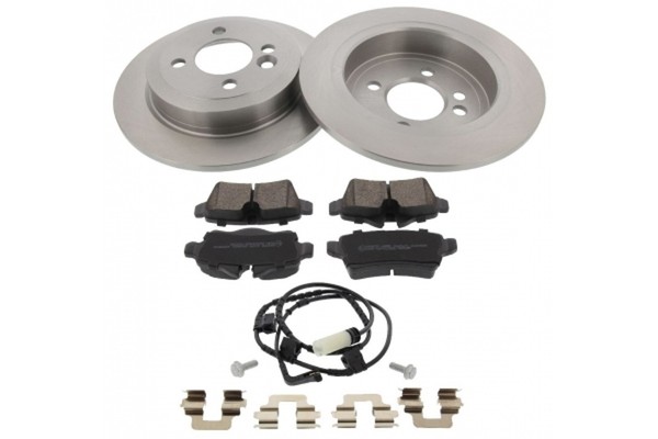 Bremsensatz Scheibenbremse Mapco 47919 FüR Mini Clubman R55 R56 R57 Cooper Works-image