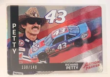 2017 Panini Absolute - Action Packed Richard Petty #AP12 Spectrum Red /149