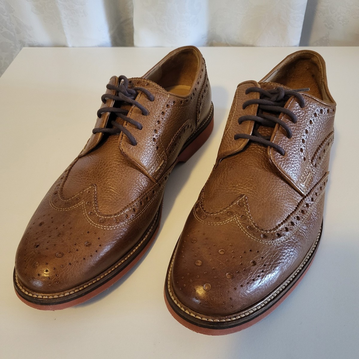 Cap Toe Oxford Stacy Adams Somerton Oxford あす着] バーバリー