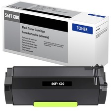 1PK 56F1X00 Toner Cartridge Compatible for Lexmark MS421 MS521 MS621 MS622