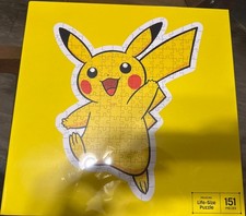 Target X Pikachu Lifesize Puzzle Exclusive New Rare Pok mon Life Size IN HAND