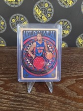 2024-25 Panini Court Kings Ron Holland II RC Art Nouveau Memoribilia Pistons