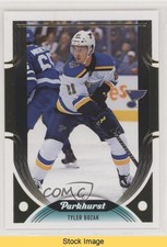 2020-21 Upper Deck Parkhurst Gold Foil Tyler Bozak #171 READ 7l6