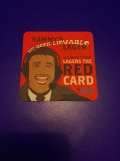 Brew York Brewery Beermat