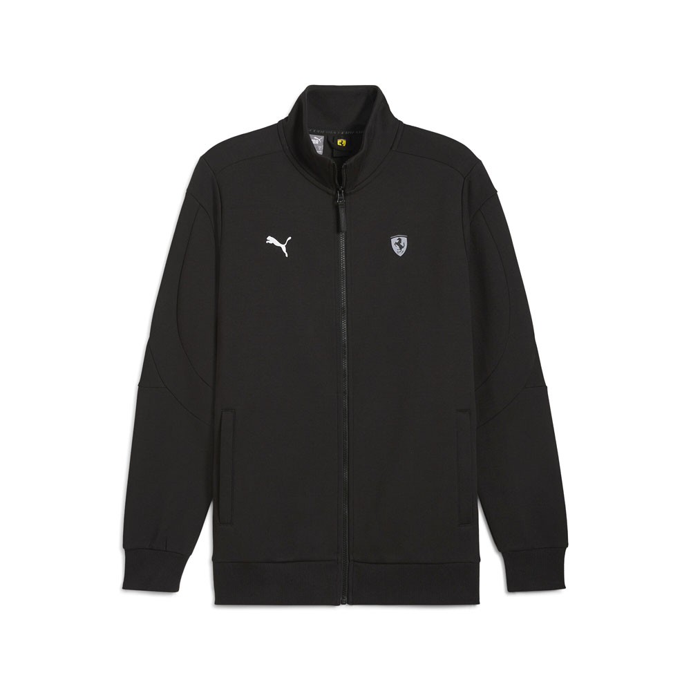 PUMA Scuderia Ferrari Style Mt7 Full Zip Jacket Mens Black Casual