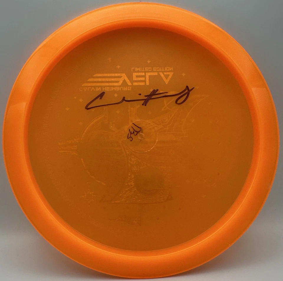Calvin Heimburg Vela Autographed Millennium Discs Limited Edition - Image 2 of 2