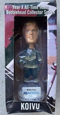 Mikko Koivu Minnesota Wild Year X All-Time Team Bobblehead 2010 Collector