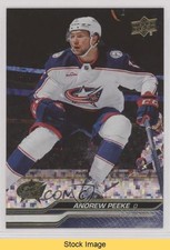 2023-24 Upper Deck Series 1 Speckled Foil Andrew Peeke #51 READ 1e7g