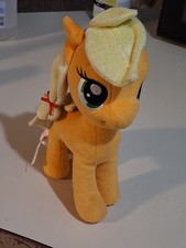 My Little Pony 2014 Applejack Apple Jack Plush Stuffed