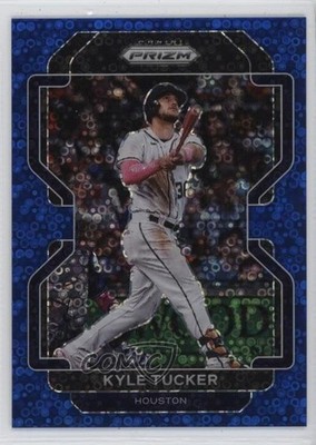 2022 Panini Prizm Blue Donut Circle Prizm /199 Kyle Tucker #5 1pk2