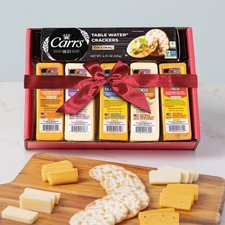 Wisconsin Cheese Company - Specialty Cheese & Cracker 