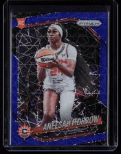 2025 Panini Prizm WNBA Blue Velocity Prizms Aneesah Morrow #79 Connecticut Sun