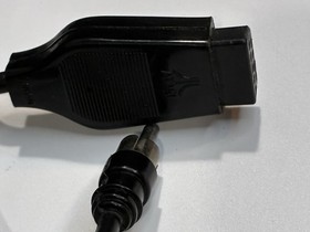 Atari 2600 6 Switch Video System,Space Invaders Game.1 Controller No Power Cord