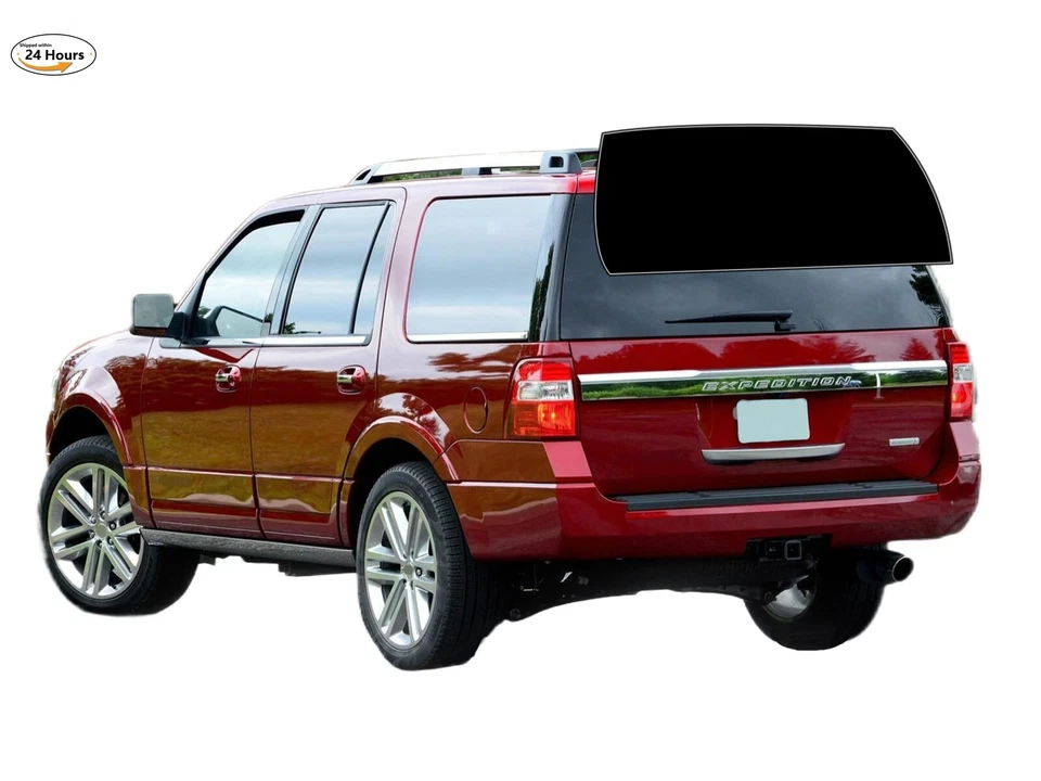 Kit de película de tinte de ventana de 2 capas precortada para Ford Expedition Max 2007-2017 Foto 4 de 4
