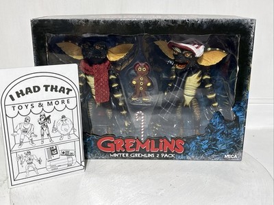 Neca 7'' inch Winter Gremlins Christmas Carol Giftset 2 Pack NECA NEW