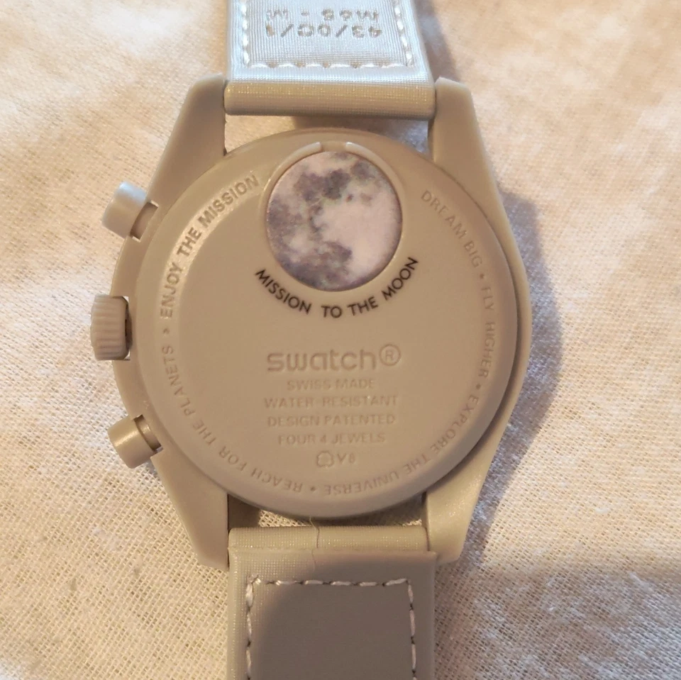 Swatch Moonswatch Mission to the Moon, photo 2 sur 4
