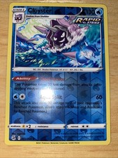 CLOYSTER 2021 Pokemon Fusion Strike Reverse Holo Rare POKÉMON 51/264