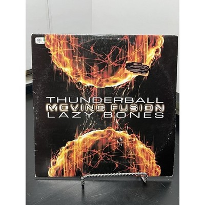 Moving Fusion Thunderball / Lazy Bones 12'' UK 2001 Drum n Bass RAMM35 Fast Ship!