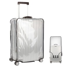 Clear PVC Suitcase Cover Protectors, 24/28 Inch Suitcase Covers For Luggage, ...