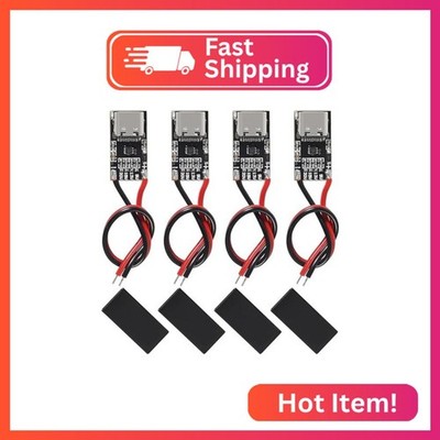 4PCS Type-C PD3.0 QC Trigger Board USB-C PD QC 5V 9V 12V 15V 20V DC Fixed Voltag