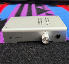 Schiit Magni 3 Headphone Amplifier Silver Class AB RCA In/Out 14VAC