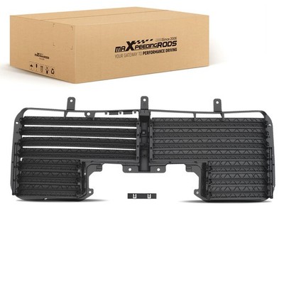 Front Grille Shutter Black PP for Chevy Silverado 1500 2017-2019 84363184