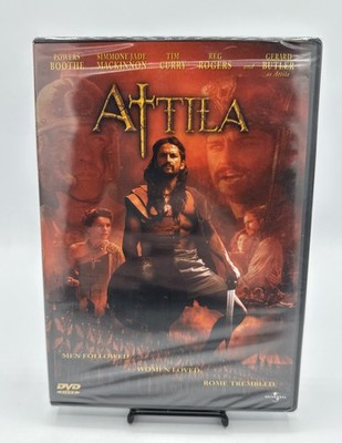 Attila (DVD, 2001) Gerard Butler Brand New Sealed