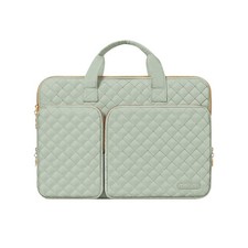 MOSISO 360 Protective Laptop Case 16 inch,15-15.6 inch 16 inch, Sage Green