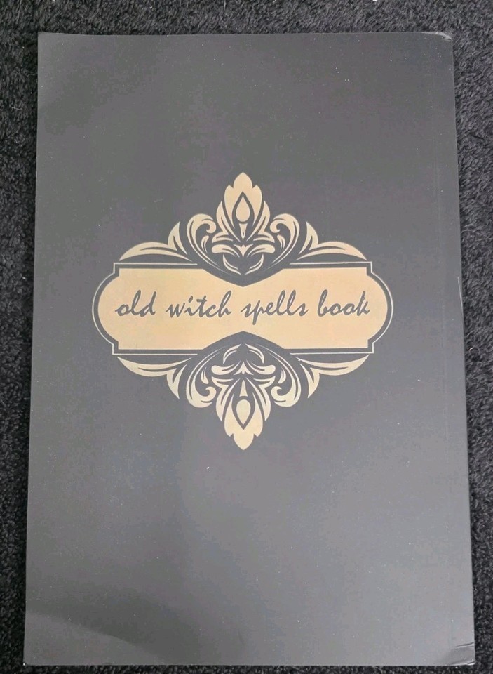 Old Witch Spells Book - New | eBay