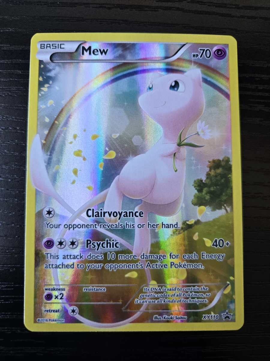 25+ Pokémon Mew Pokémon TCG XY Individual Collectible Card Game